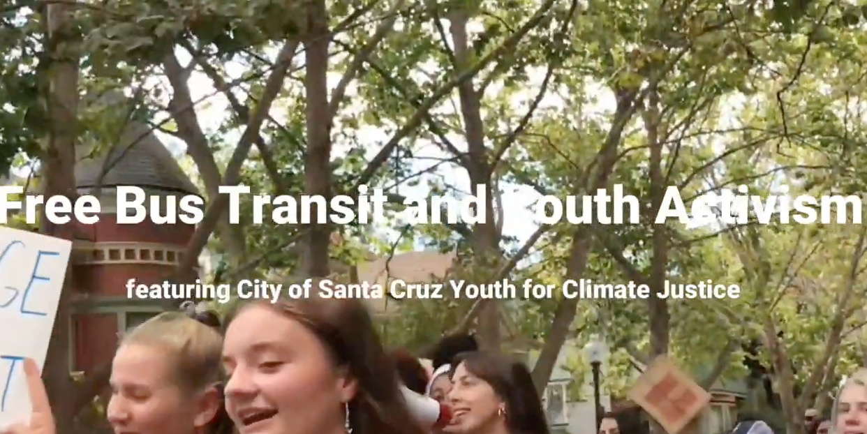 Free Bus Passes and Youth Activism