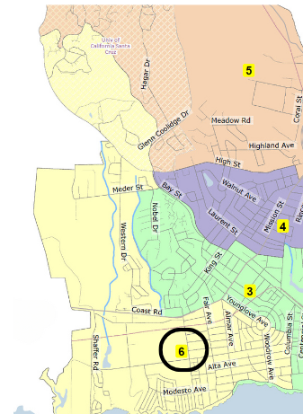 District 6 Map