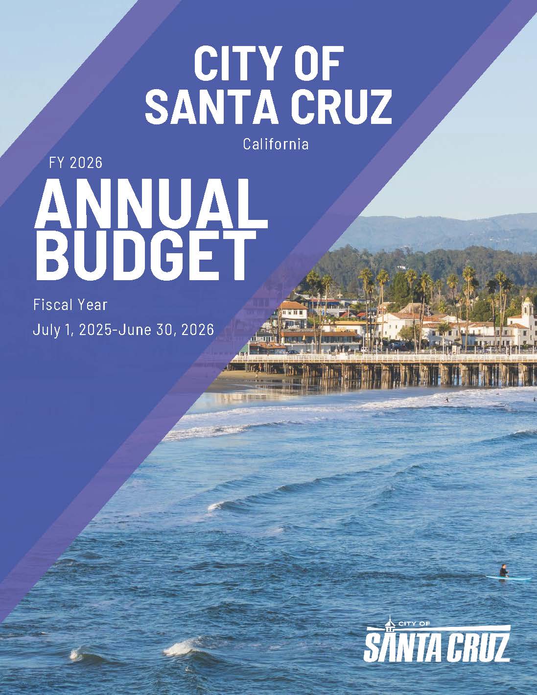 Fiscal Year 2026 Budget