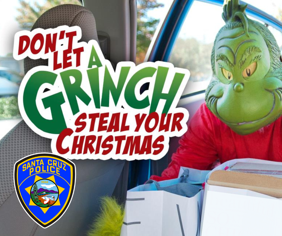 Dont let a Grinch Steal Your Christmas