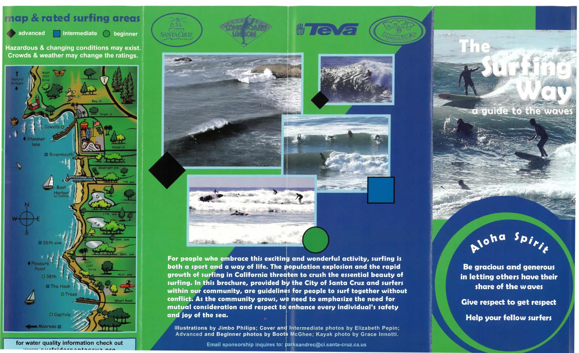The Surfing Way brochure page 1