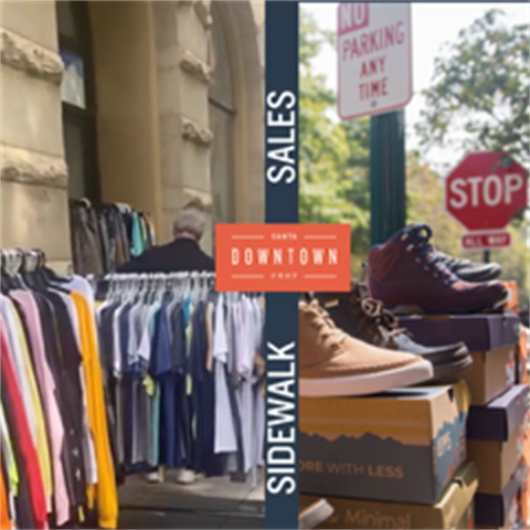 View of Sidewalk Sales