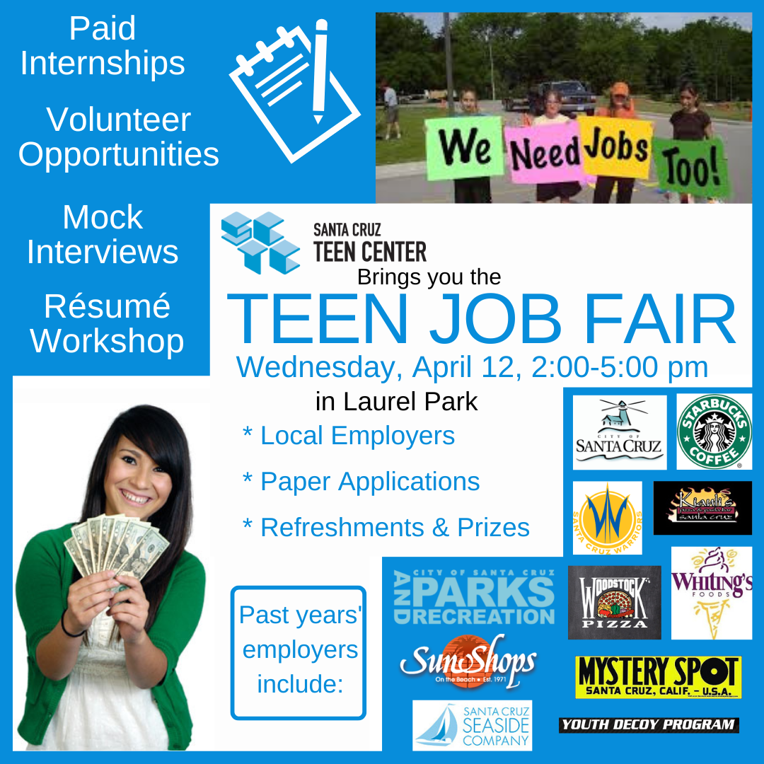 Job fair flier