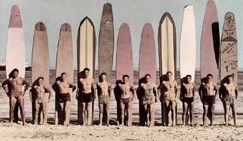 Santa Cruz Surf Club, 1941