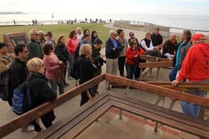Santa Cruz Surfing Museum hosts International Tourism Officials