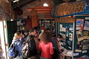 Santa Cruz Surfing Museum host International Tourism Officials