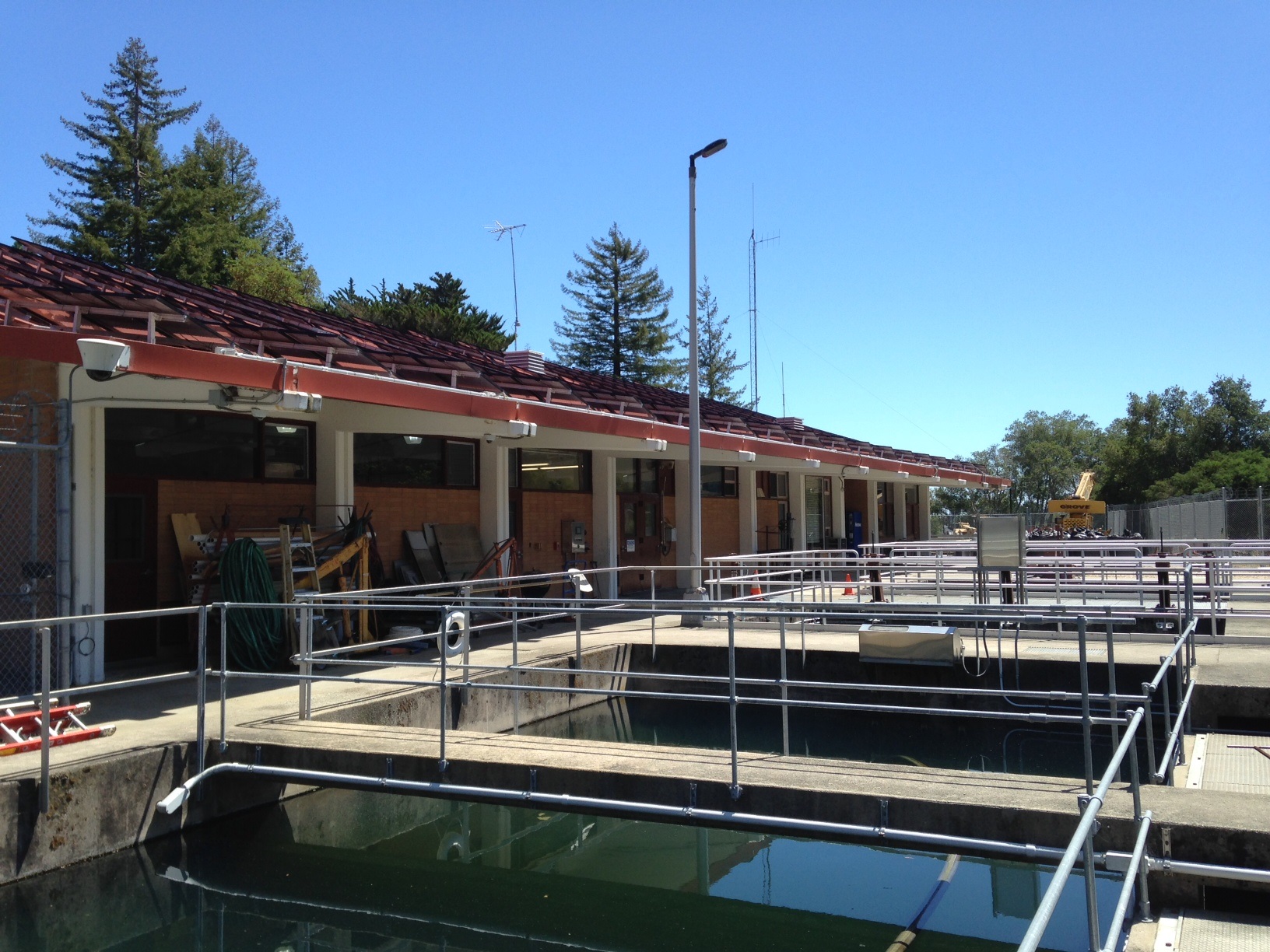 Graham Hill Water Treatment Plant
