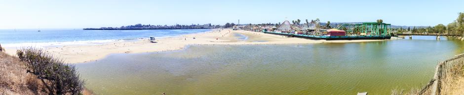 San Lorenzo lagoon