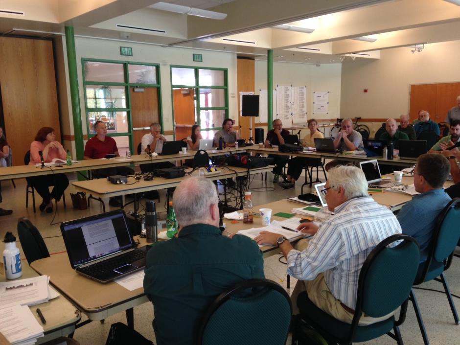 WSAC meeting, July 2015