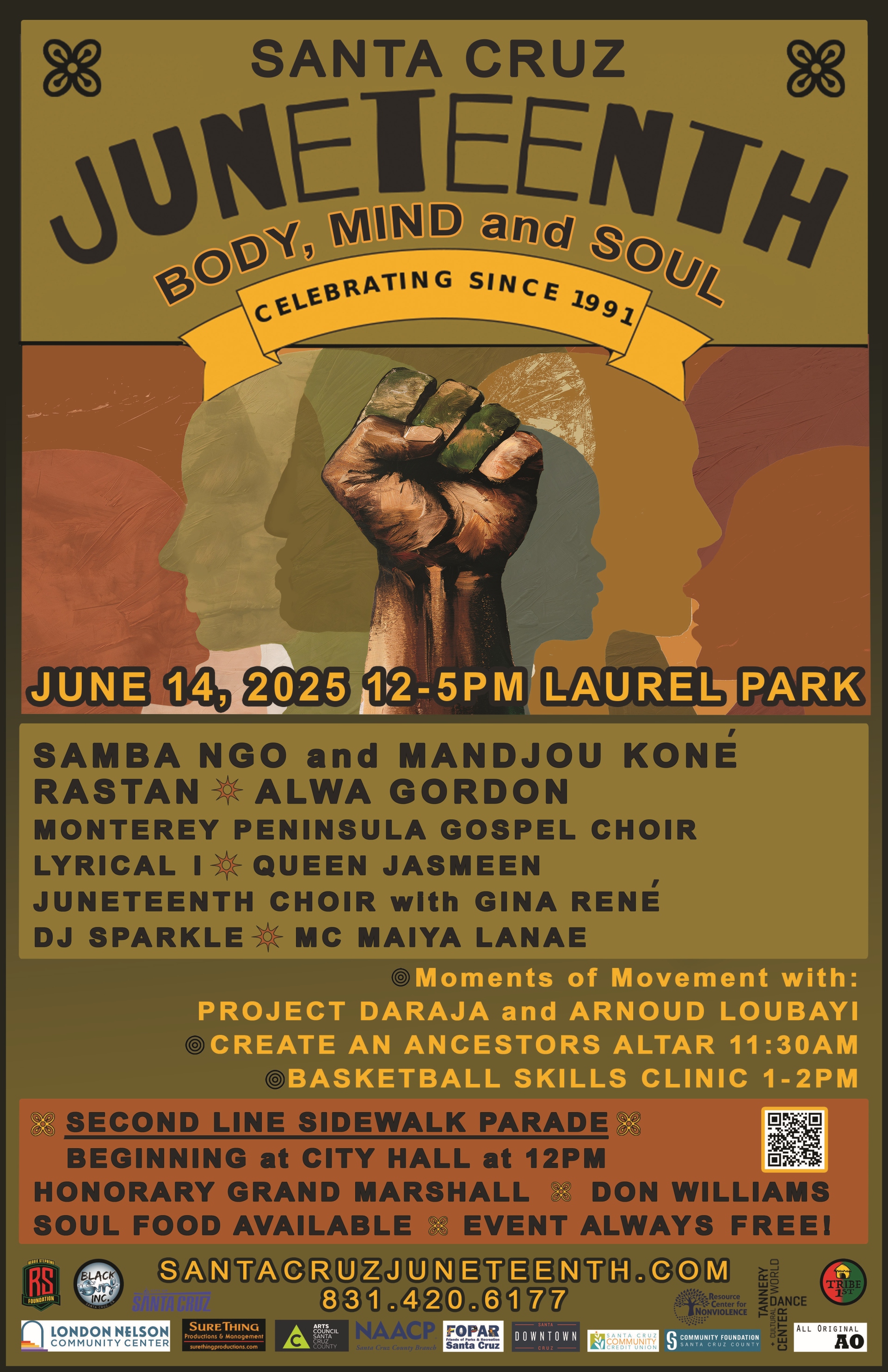 Juneteenth poster